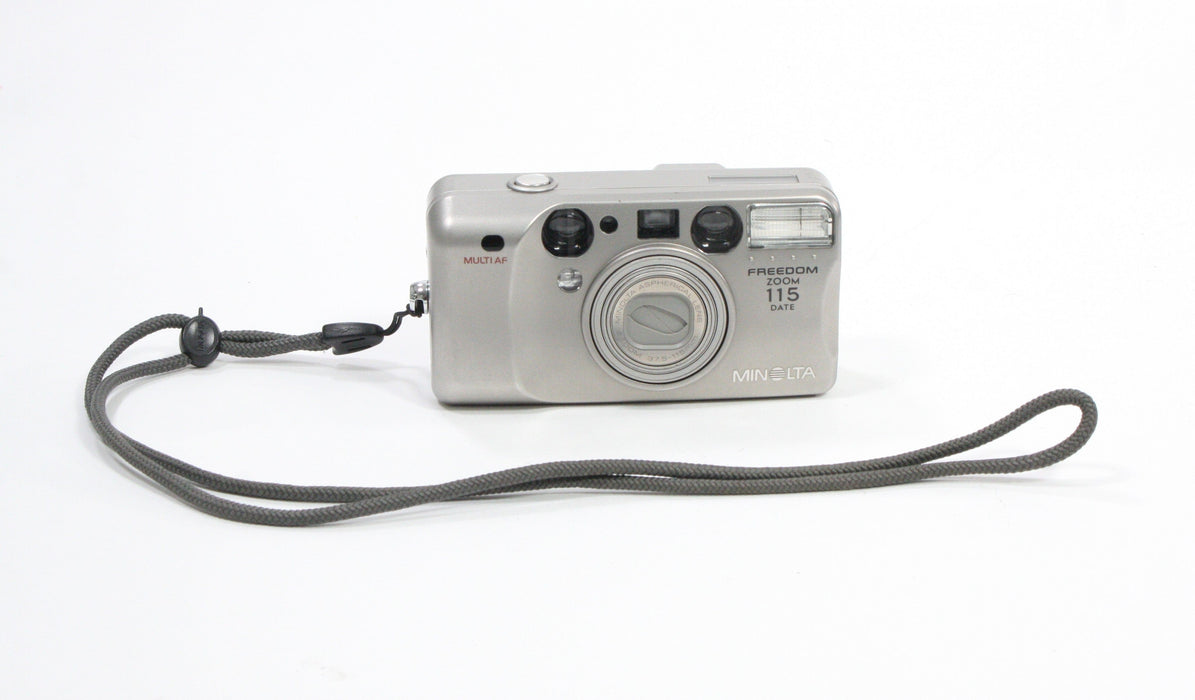 Minolta Freedom Zoom 115 Date 35mm Camera