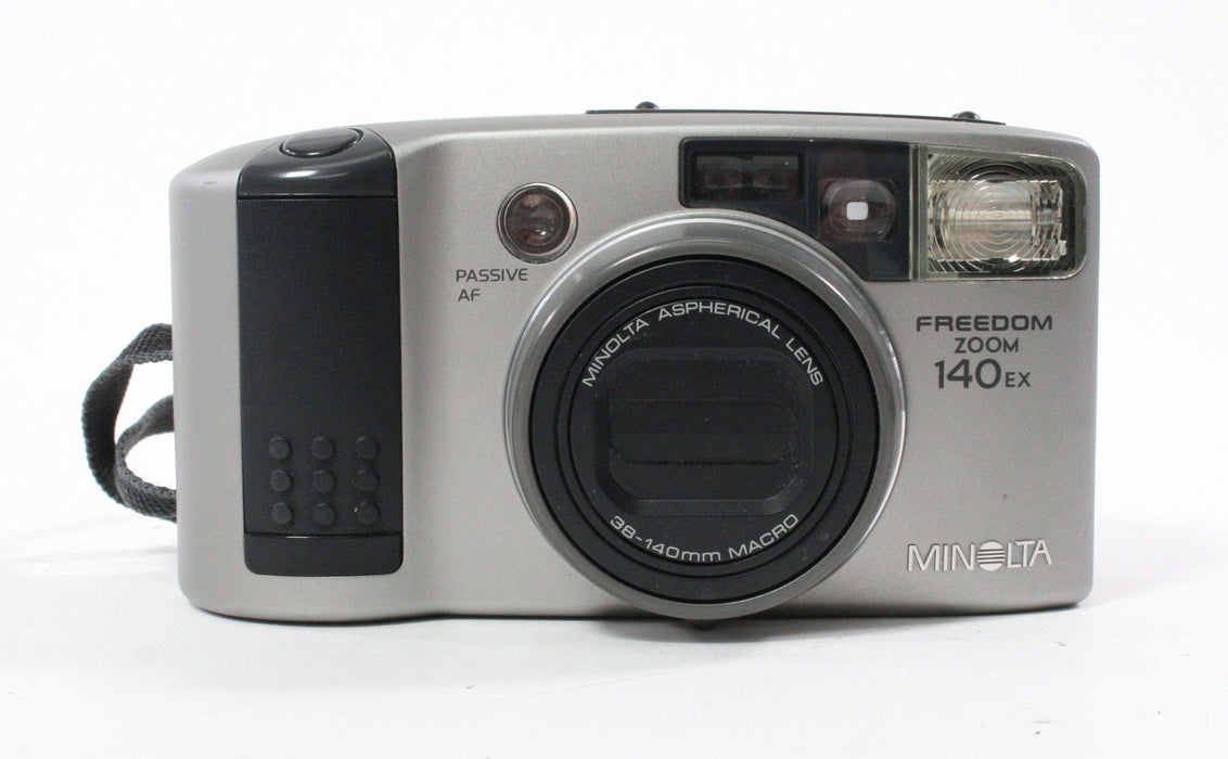 Minolta Freedom Zoom 140EX 35mm Point-and-Shoot Camera