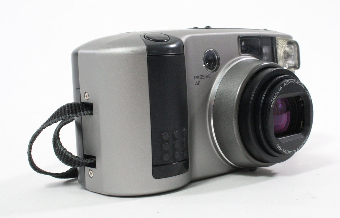 Minolta Freedom Zoom 140EX 35mm Point-and-Shoot Camera