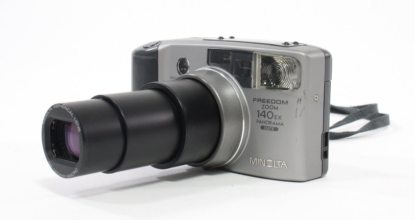 Minolta Freedom Zoom 140ex Panorama 35mm Camera