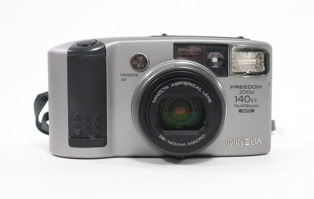 Minolta Freedom Zoom 140ex Panorama 35mm Camera