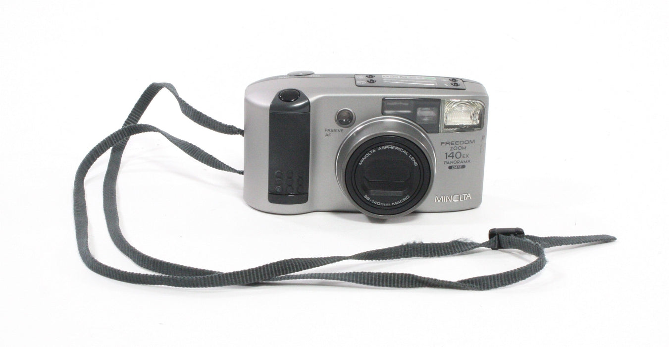 Minolta Freedom Zoom 140ex Panorama 35mm Camera