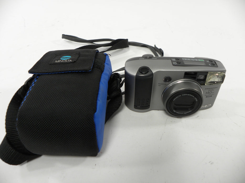 Minolta Freedom Zoom 140EX Panorama Date 35mm Camera
