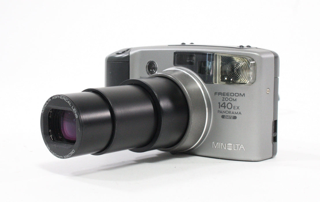 Minolta Freedom Zoom 140ex Panorarma 35mm Camera