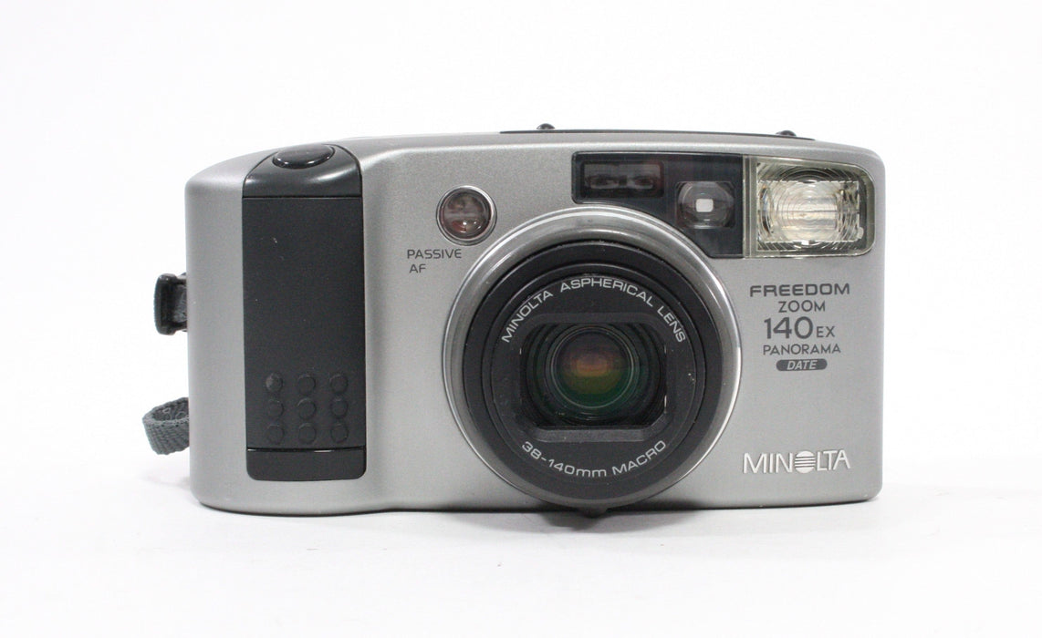 Minolta Freedom Zoom 140ex Panorarma 35mm Camera