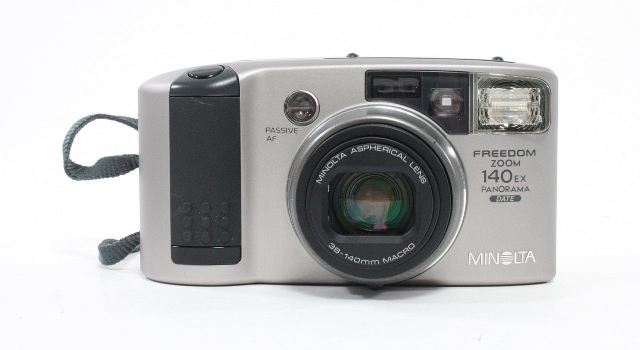 Minolta Freedom Zoom 140ex Panorarma 35mm Camera