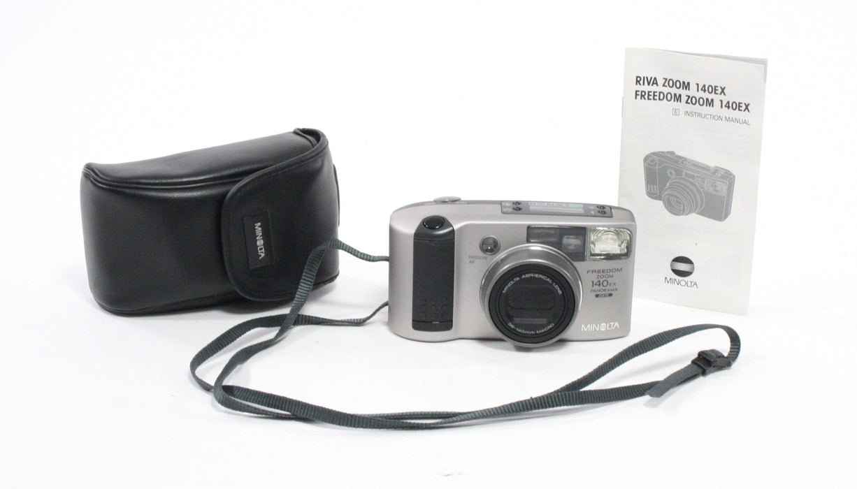 Minolta Freedom Zoom 140ex Panorarma 35mm Camera