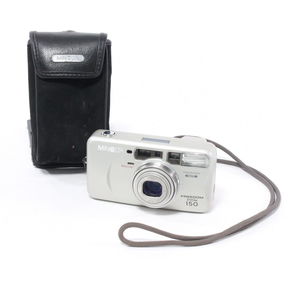 Minolta Freedom Zoom 150 37.5-150mm Film Camera