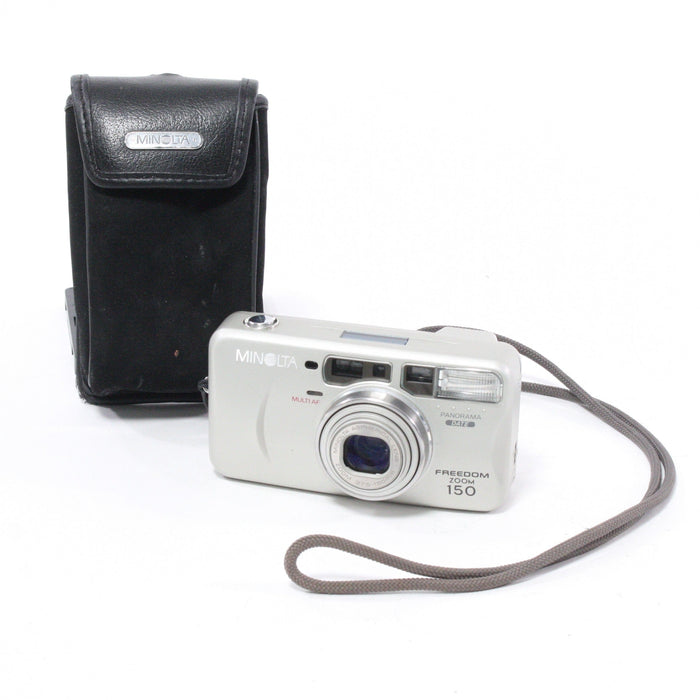 Minolta Freedom Zoom 150 37.5-150mm Film Camera