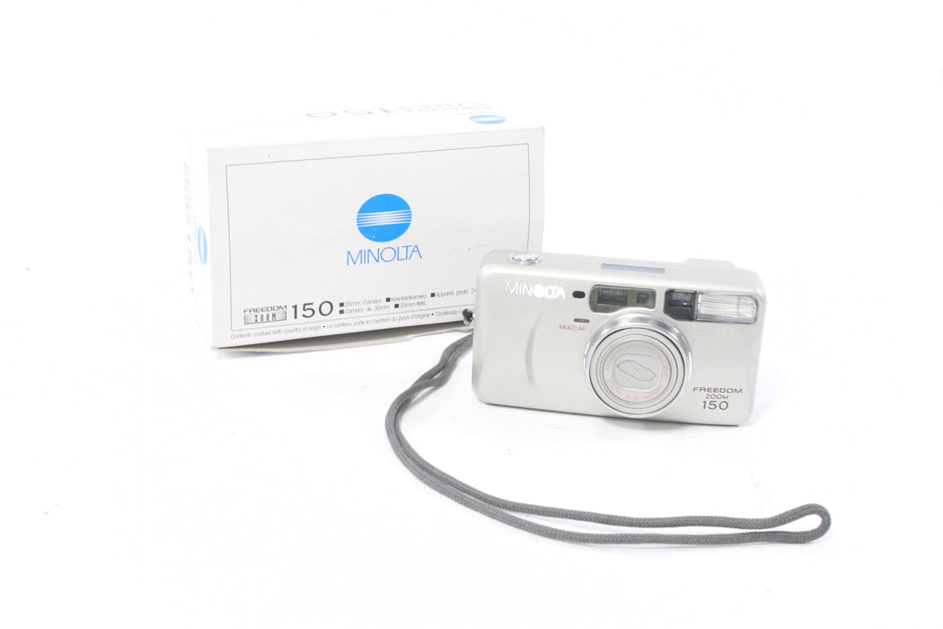 Minolta Freedom Zoom 35mm Camera