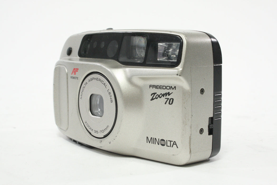 Minolta Freedom Zoom 70 35mm Point-and-Shoot Camera with 35-70mm Lens
