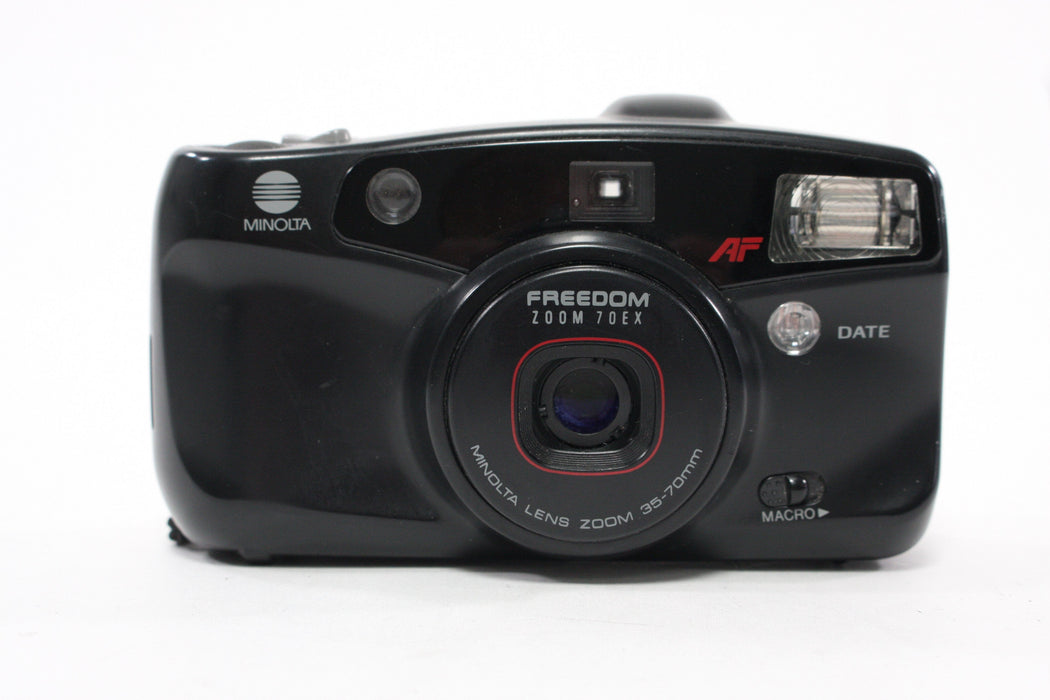 Minolta Freedom Zoom 70EX 35mm Camera