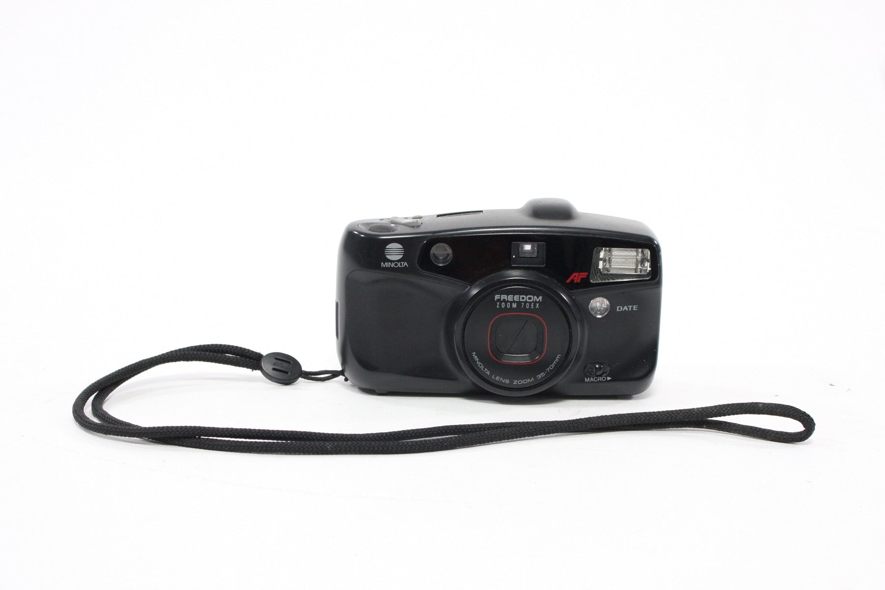 Minolta Freedom Zoom 70EX 35mm Camera