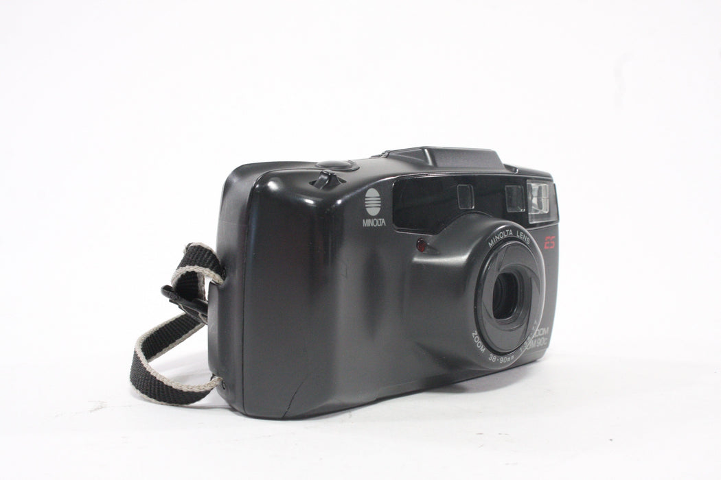 Minolta Freedom Zoom 90C 35mm Point-and-Shoot Camera