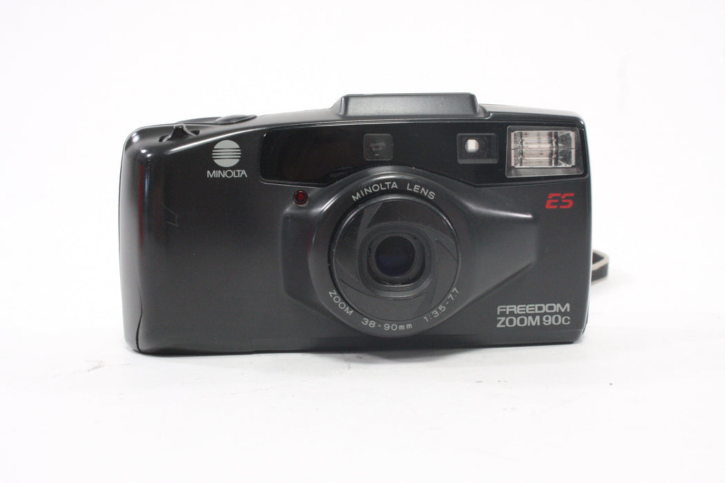 Minolta Freedom Zoom 90C 35mm Point-and-Shoot Camera
