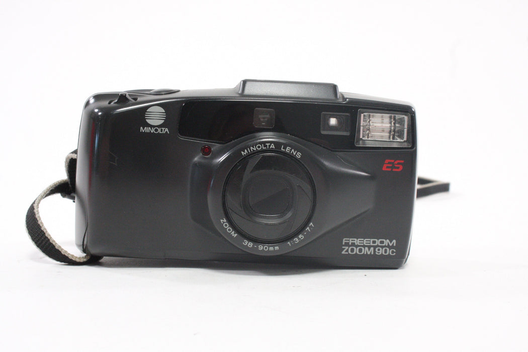 Minolta Freedom Zoom 90C 35mm Point-and-Shoot Camera