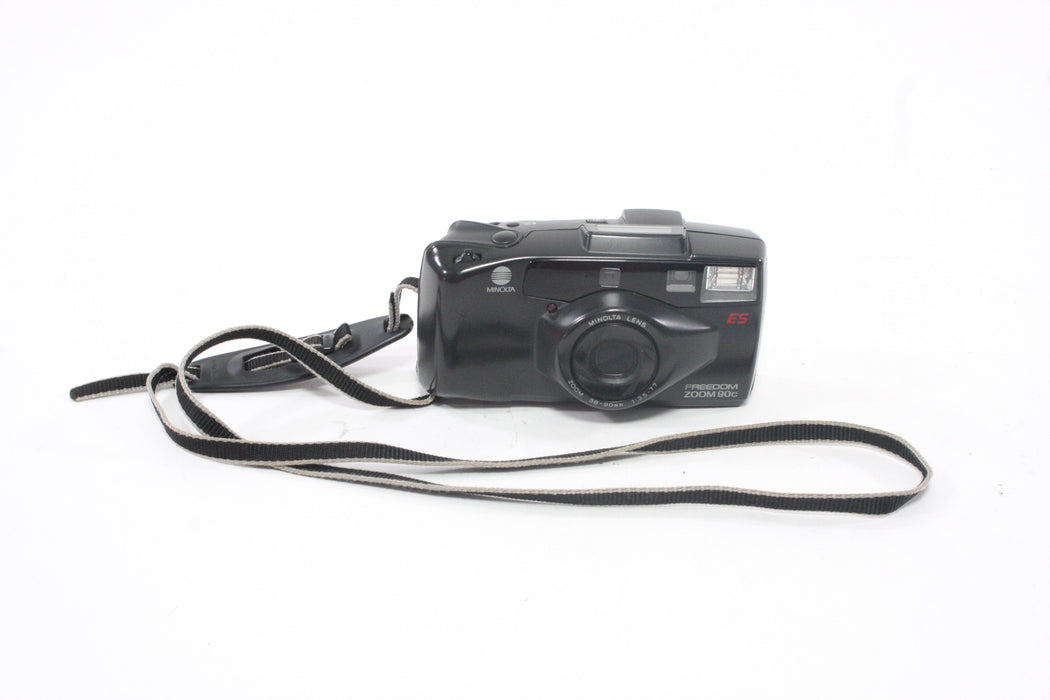 Minolta Freedom Zoom 90C 35mm Point-and-Shoot Camera