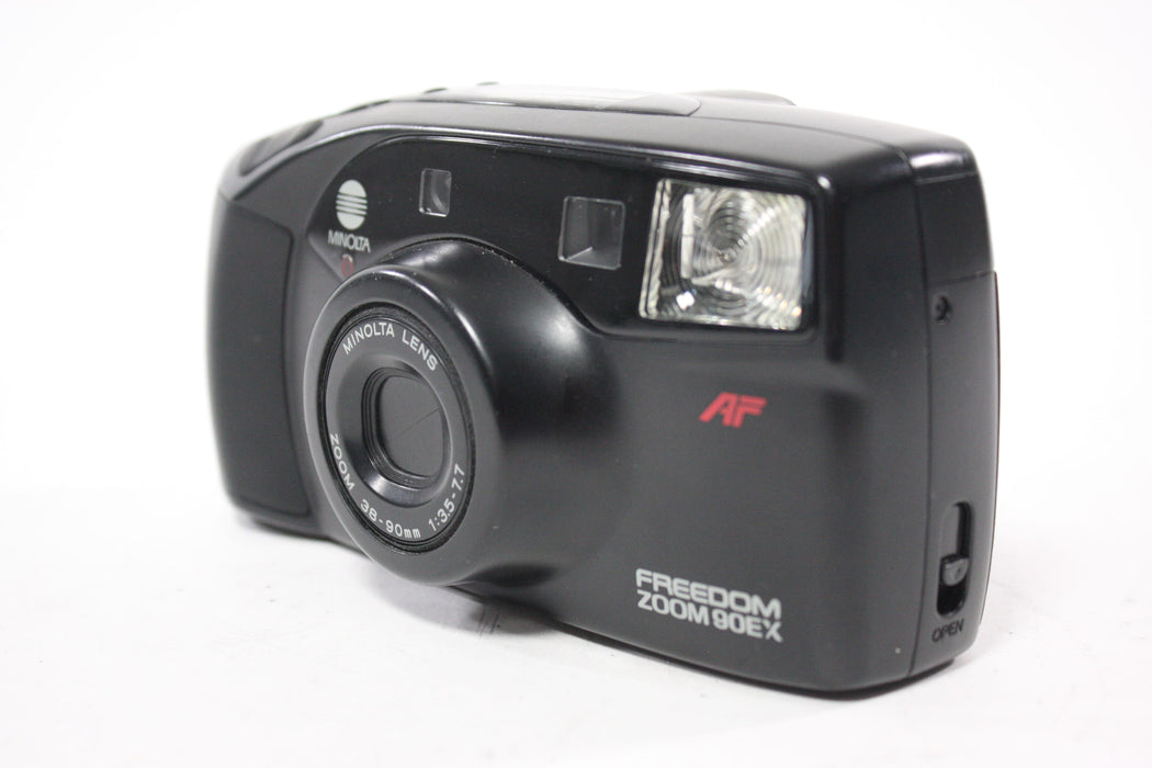 Minolta Freedom Zoom 90EX 35mm Point and Shoot Camera