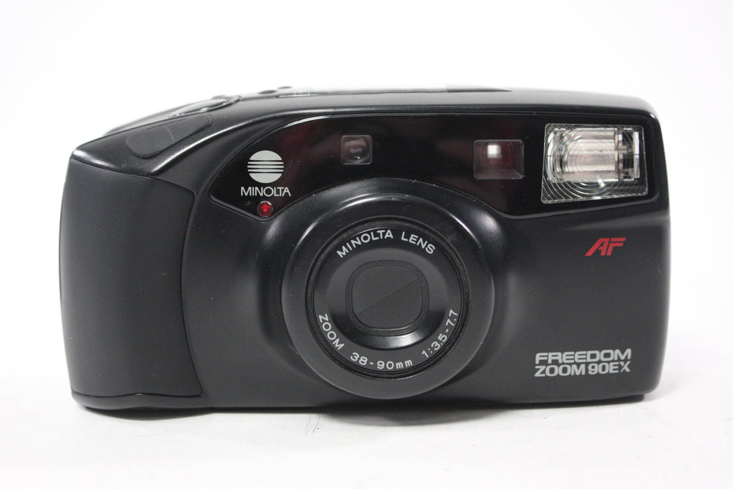 Minolta Freedom Zoom 90EX 35mm Point and Shoot Camera