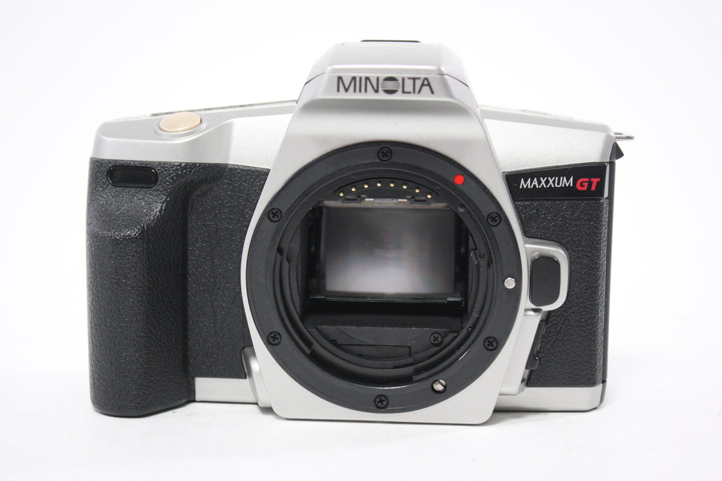 Minolta GT Maxxum 35mm SLR Camera with Minolta 35-80mm f/4-5.6 AF Zoom Lens
