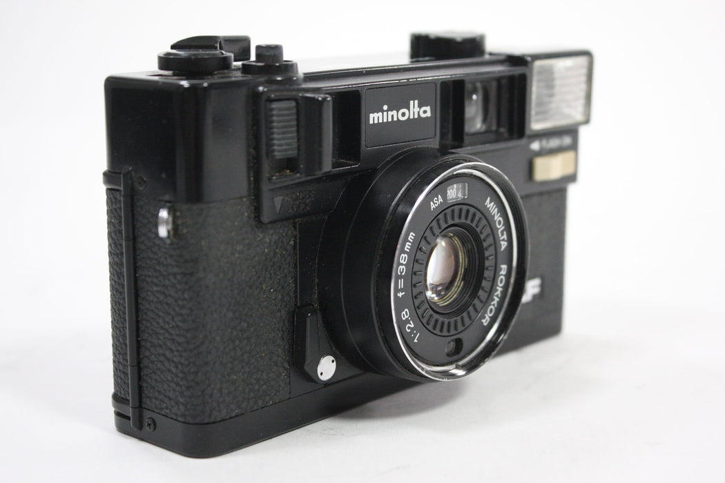 Minolta Hi-Matic AF 35mm Point and Shoot Camera