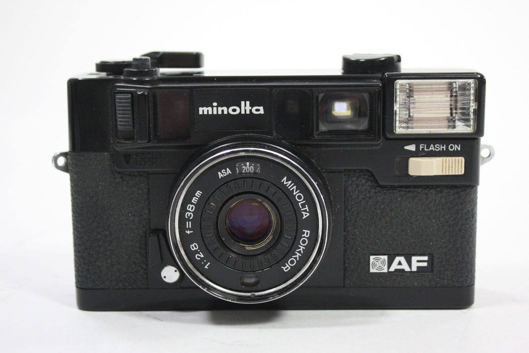 Minolta Hi-Matic AF 35mm Point and Shoot Camera