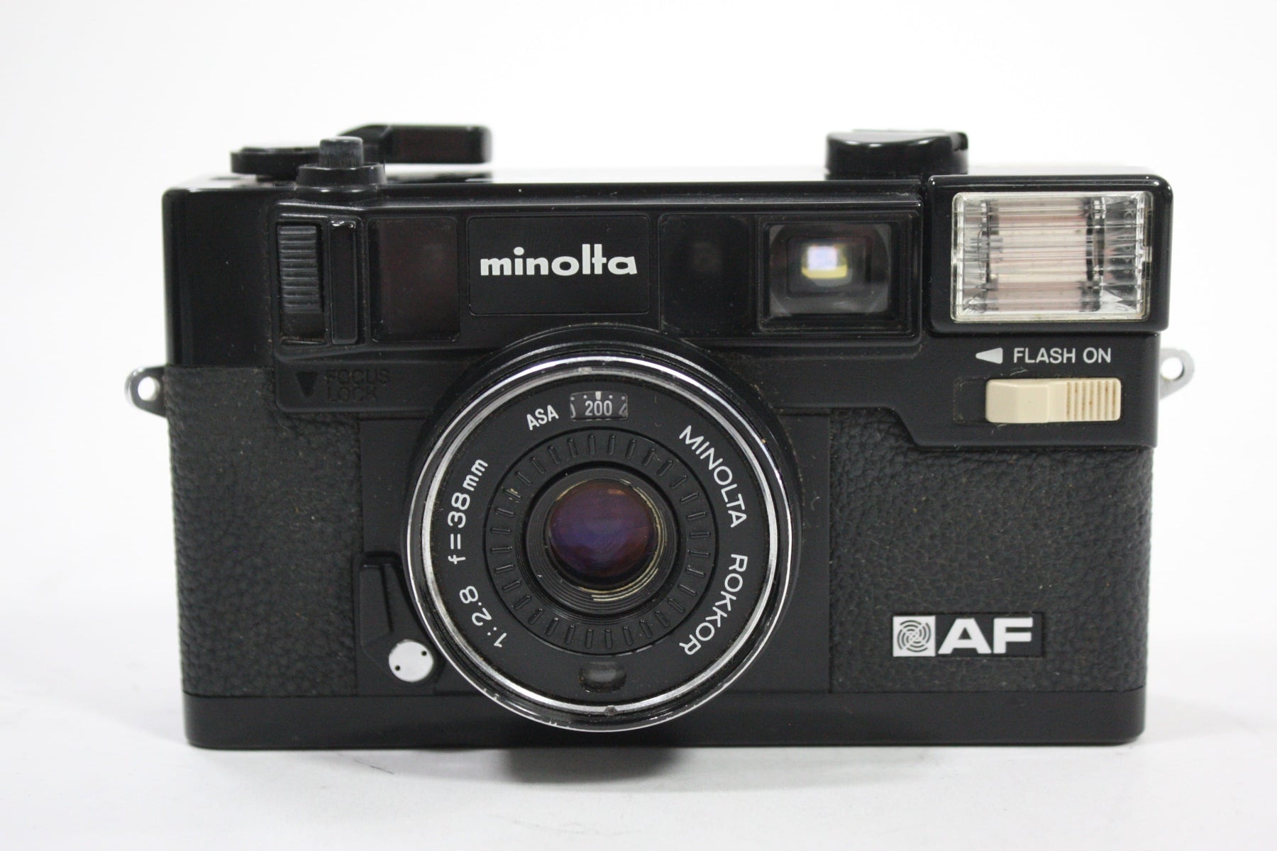 Minolta Hi-Matic AF 35mm Point and Shoot Camera