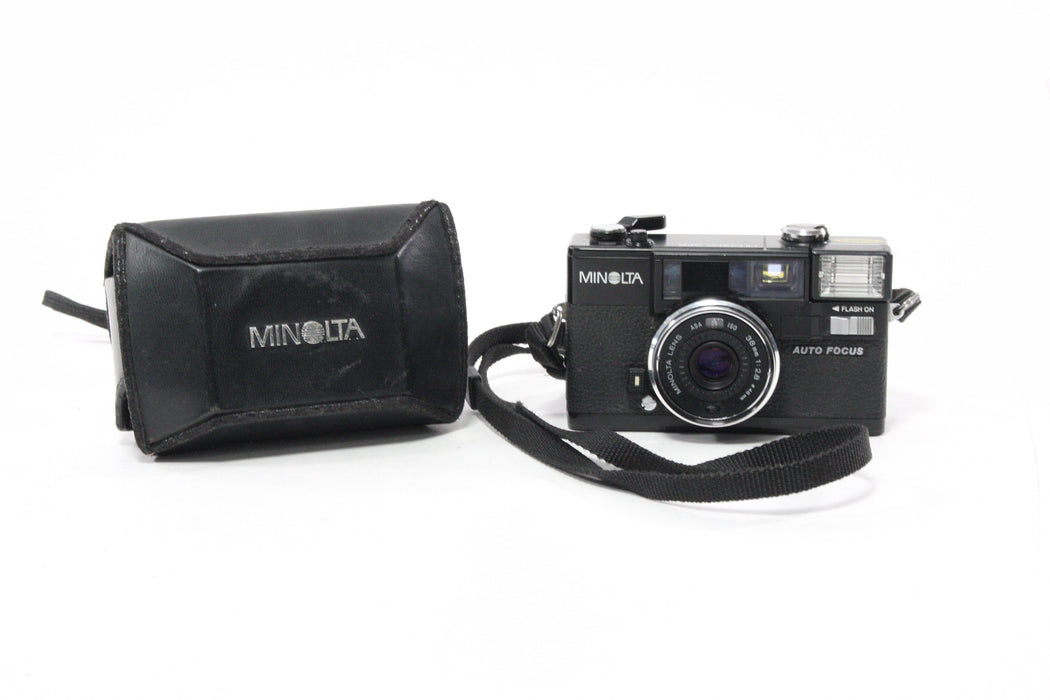 Minolta Hi-Matic AF2 35mm Camera