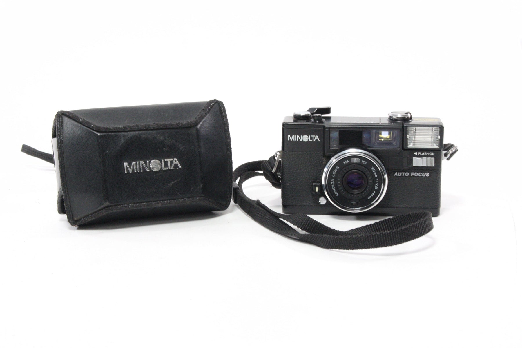 Minolta Hi-Matic AF2 35mm Camera