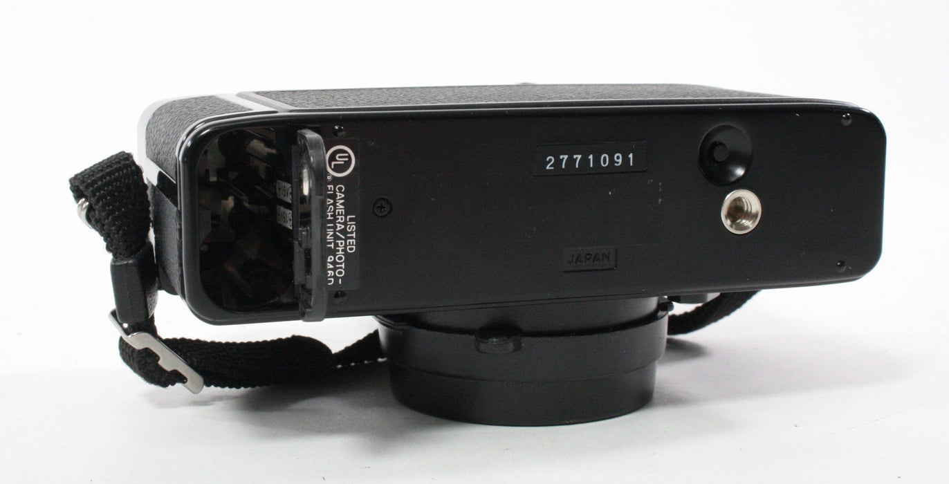 Minolta Hi-Matic AF2 35mm Point-and-Shoot Camera