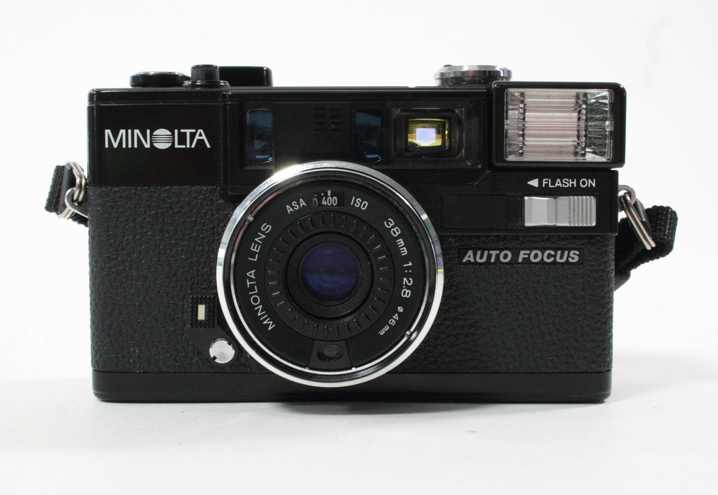 Minolta Hi-Matic AF2 35mm Point-and-Shoot Camera