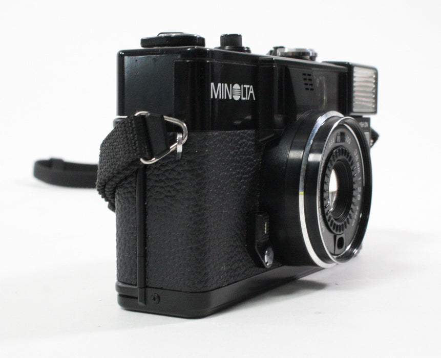 Minolta Hi-Matic AF2 35mm Point-and-Shoot Camera