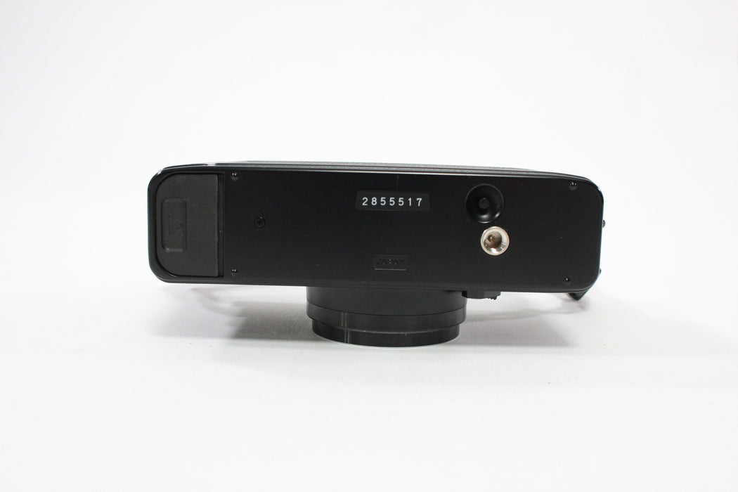 Minolta Hi-Matic AF2 with Case and Auxillary Lens