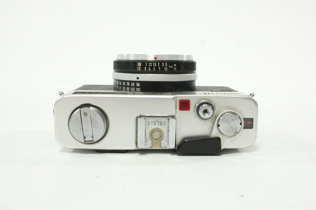 Minolta Hi-Matic F 35mm Rangefinder Camera AS-IS
