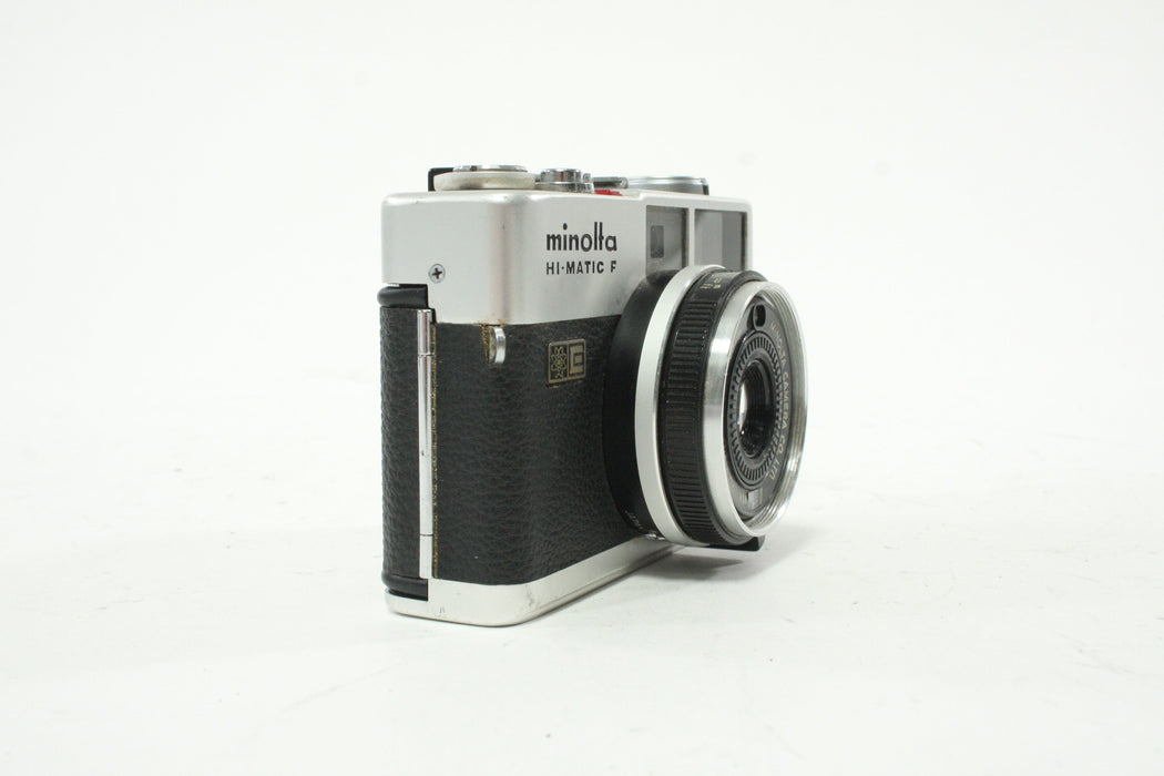 Minolta Hi-Matic F 35mm Rangefinder Camera AS-IS