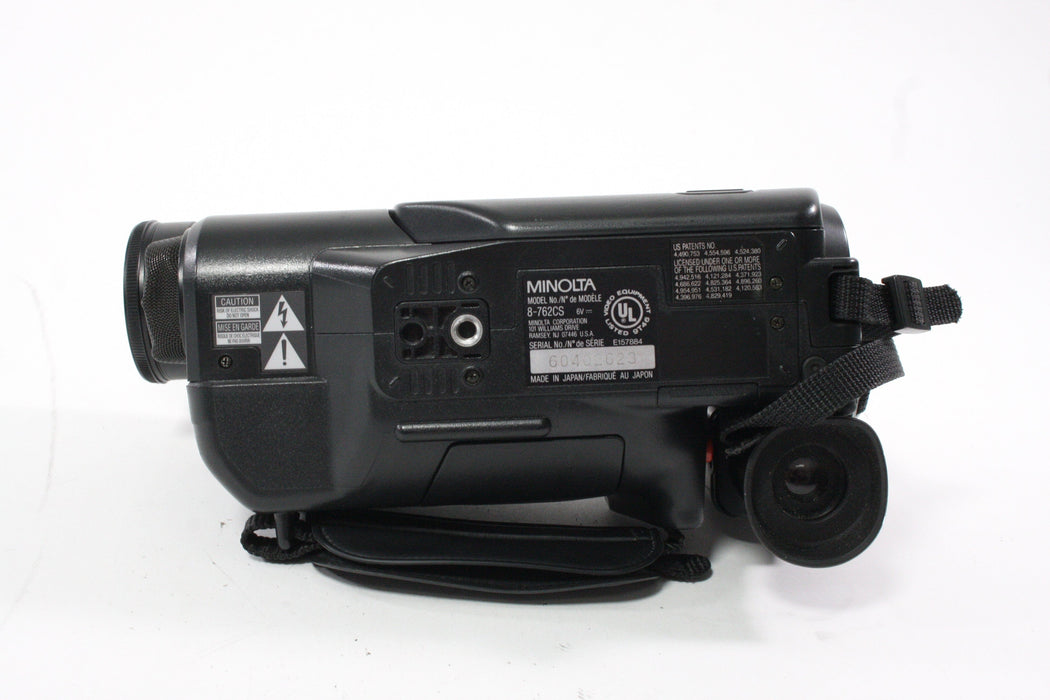 Minolta Master 8-762CS Camcorder