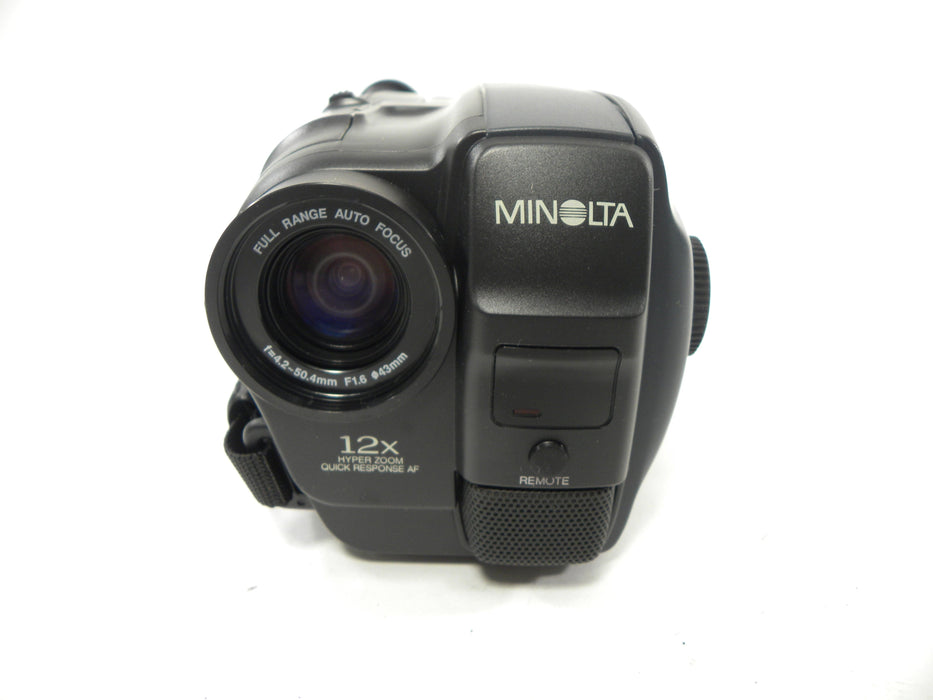 Minolta Master C-542 VHS-C Camcorder