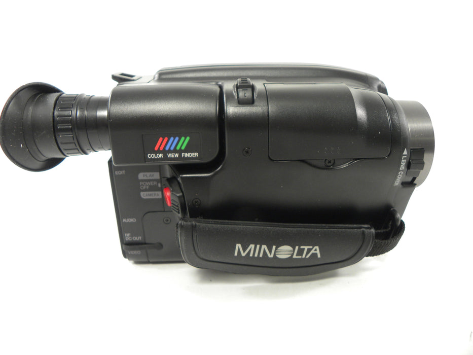 Minolta Master C-542 VHS-C Camcorder