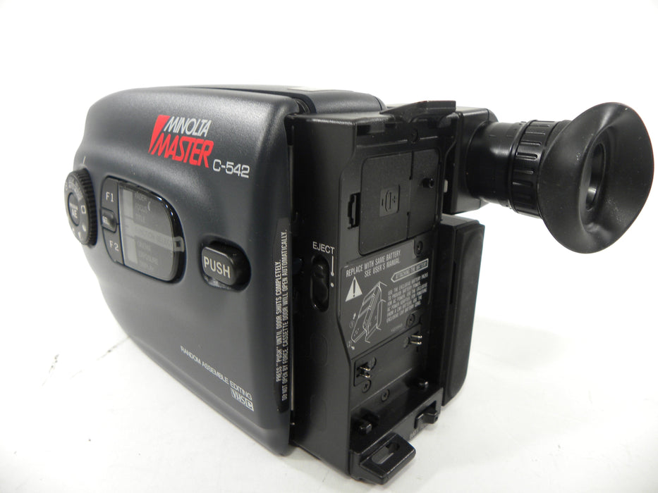 Minolta Master C-542 VHS-C Camcorder
