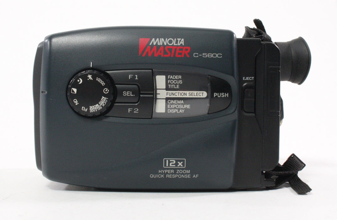 Minolta Master C-560C Camcorder