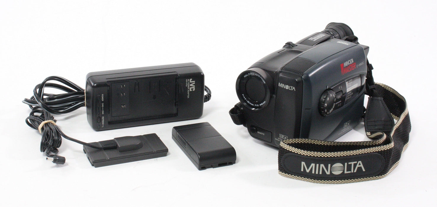 Minolta Master C-560C Camcorder