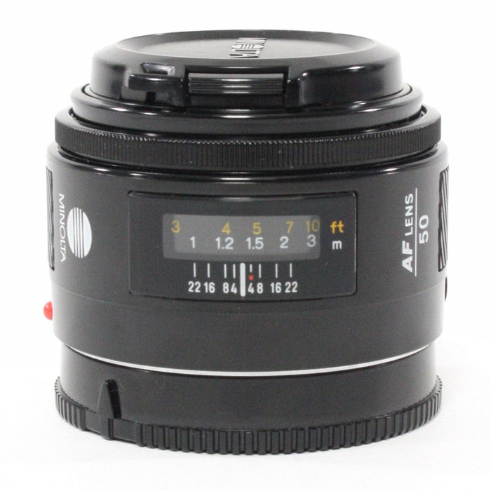 Minolta Maxxuam AF 50mm f/1.4 lens for Minolta A Mount
