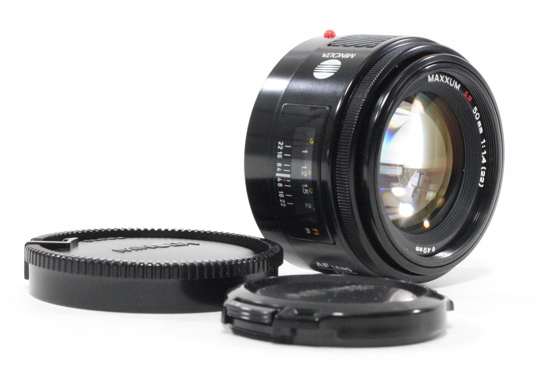 Minolta Maxxuam AF 50mm f/1.4 lens for Minolta A Mount