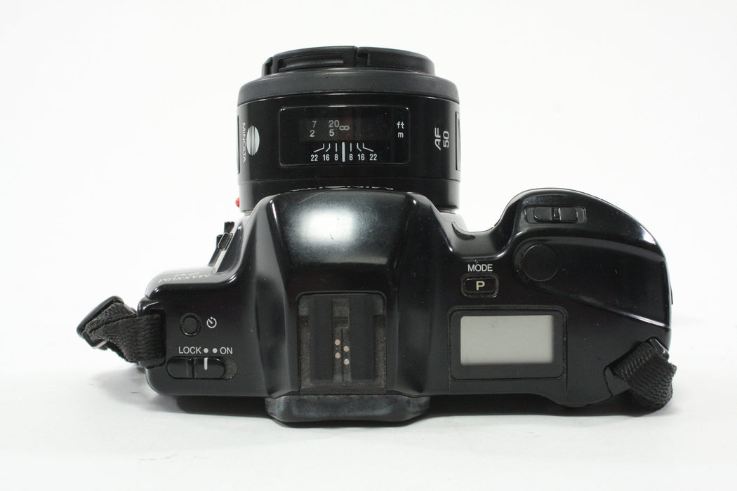 Minolta Maxxum 2xi 35mm SLR Camera with 50mm f/1.7 AF Lens