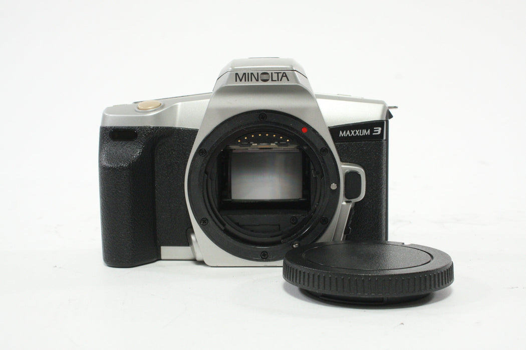 Minolta Maxxum 3 35mm SLR Camera Body