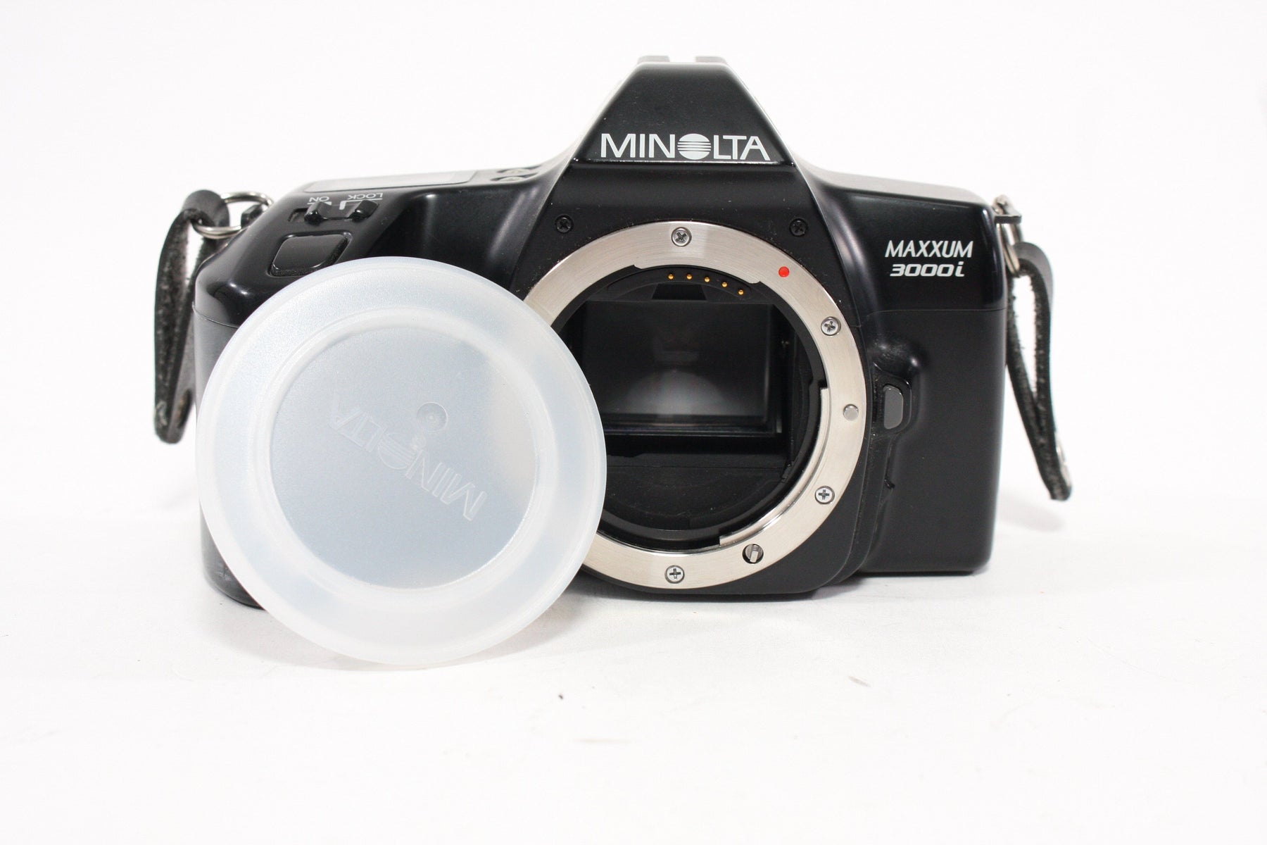 Minolta Maxxum 3000i 35mm SLR Camera Body
