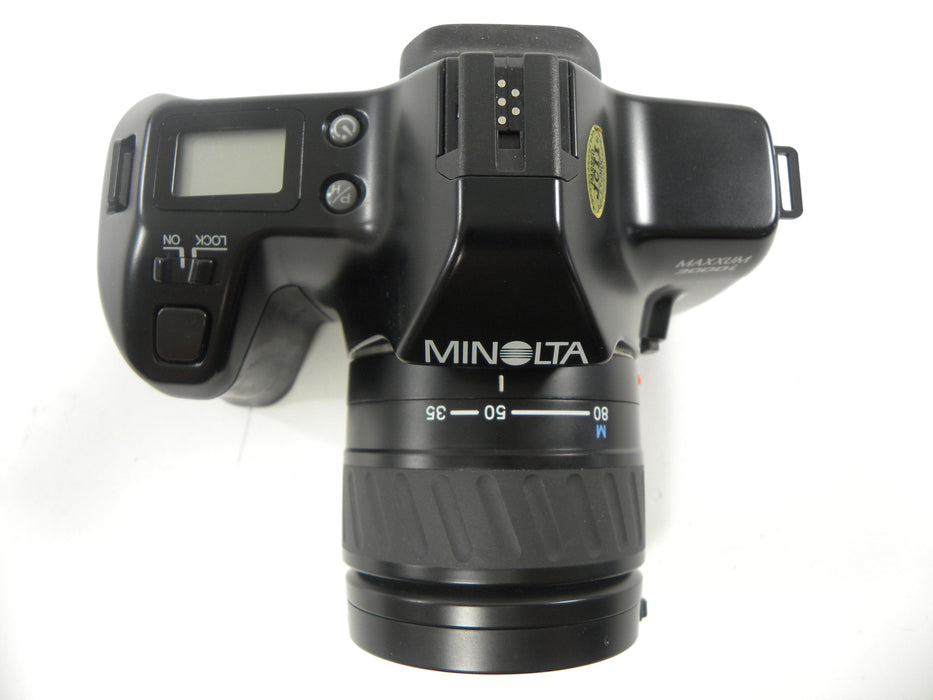 Minolta Maxxum 3000i 35mm SLR w/Maxxum AF Zoom 35-80mm f4-5.6