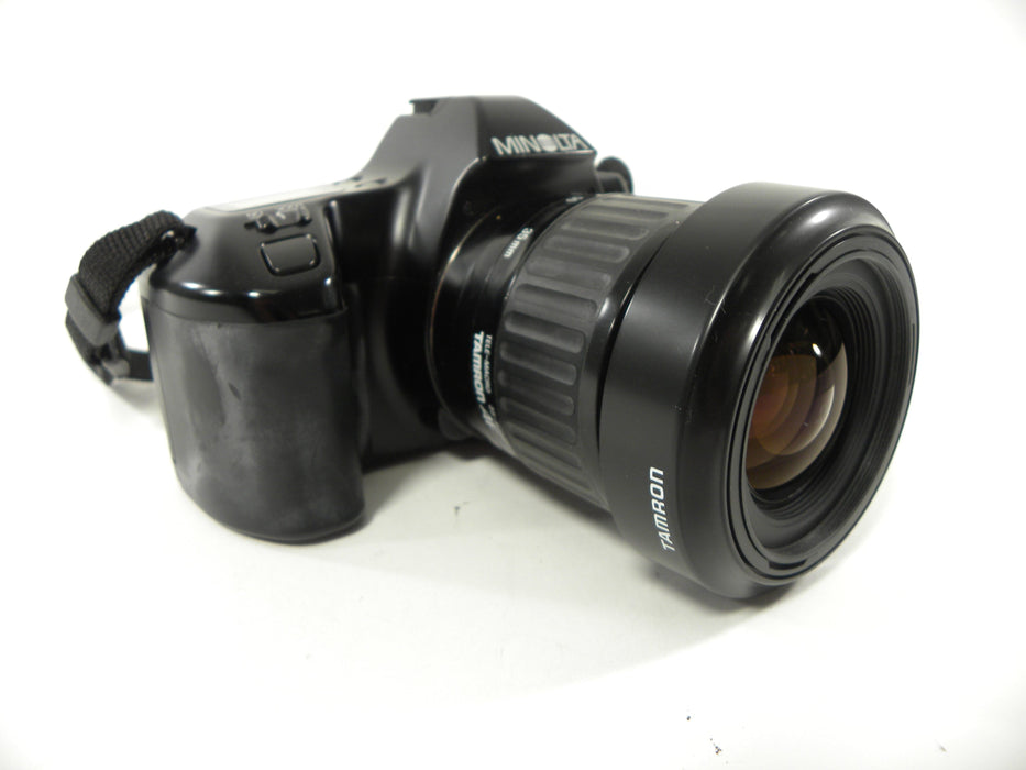 Minolta Maxxum 3000i 35mm SLR w/Tamron AF 35-90mm f4-5.6