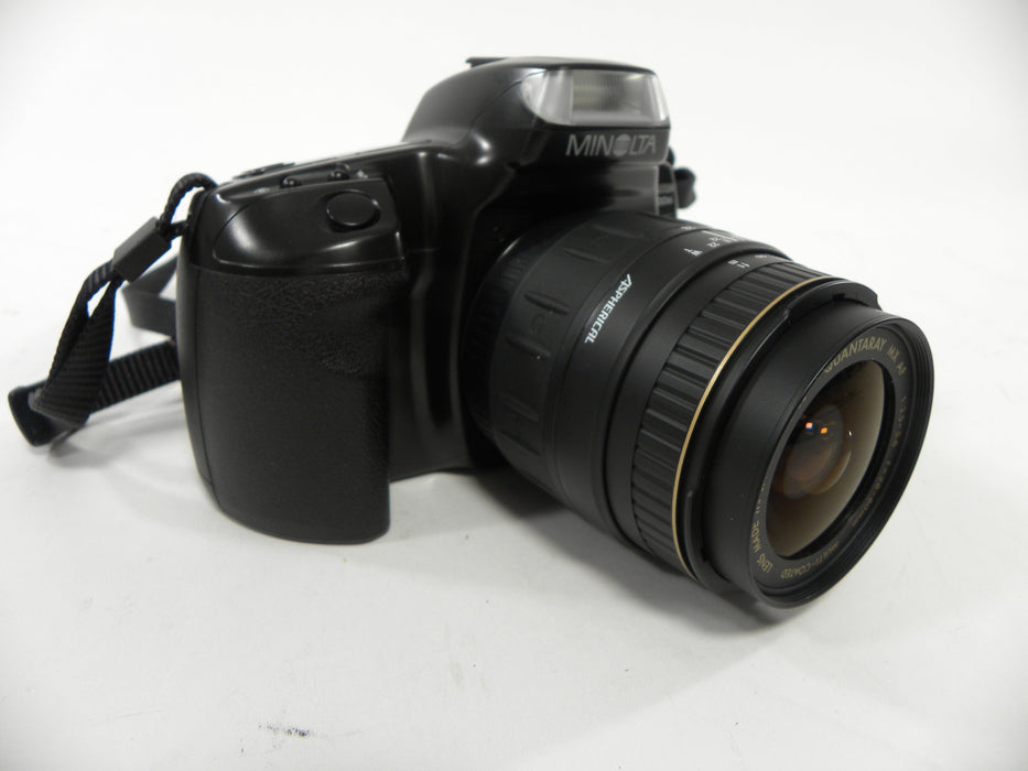 Minolta Maxxum 300si 35mm SLR w/Quantaray MX AF MC 28-80 f3.5-5.6