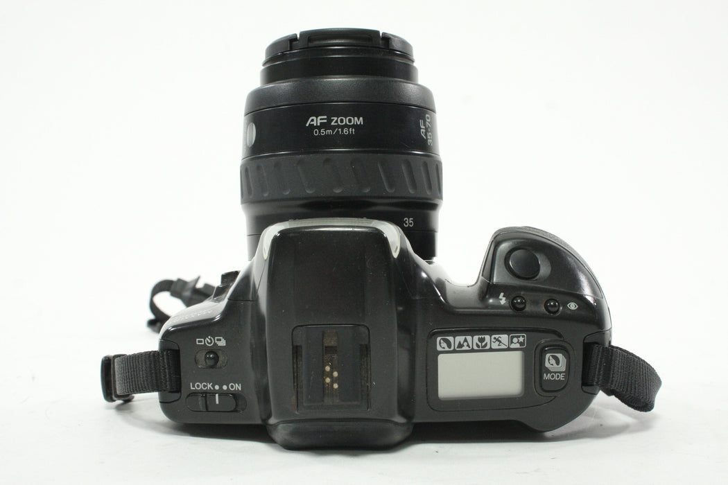 Minolta Maxxum 300si SLR Camera with 35-70mm f/3.5-4.5 Lens